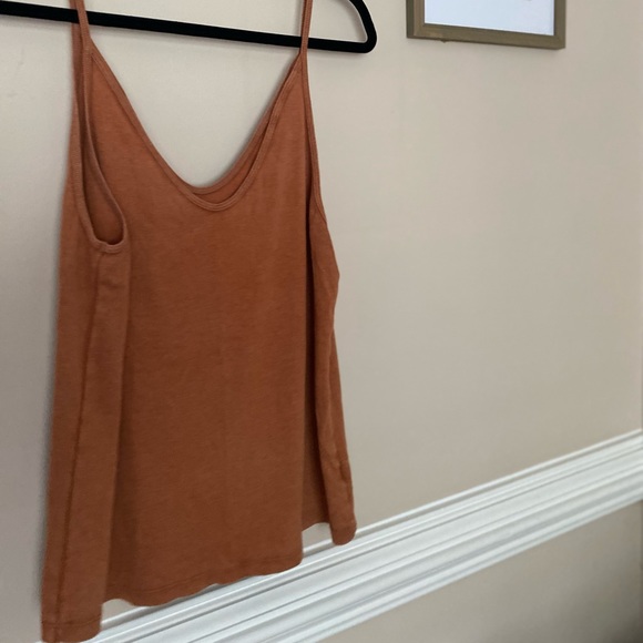 XXL universal thread tank top rustic brown - Picture 3 of 3